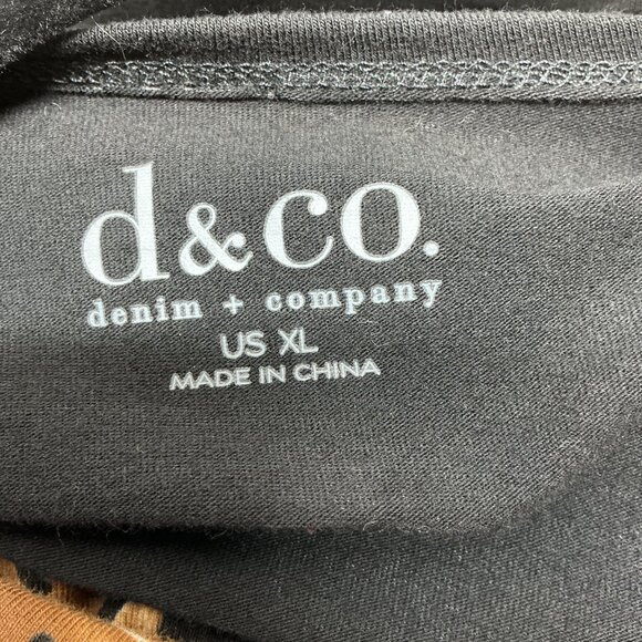 XL DRESS MIDI SLEEVELESS WITH SHRUG 2 FOR 1 PRICE DENIM&CO. A351582 - Picture 10 of 15